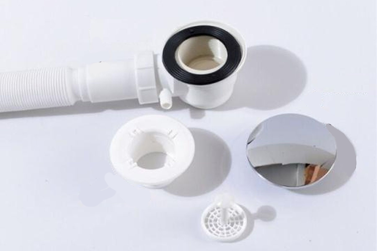 Сифон для поддона Royal Bath — (низкого) с гофрой Sifon n/p+gofra, 955 ...